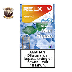 MINT FREEZE 50MG - RELX DISPOSABLE POD