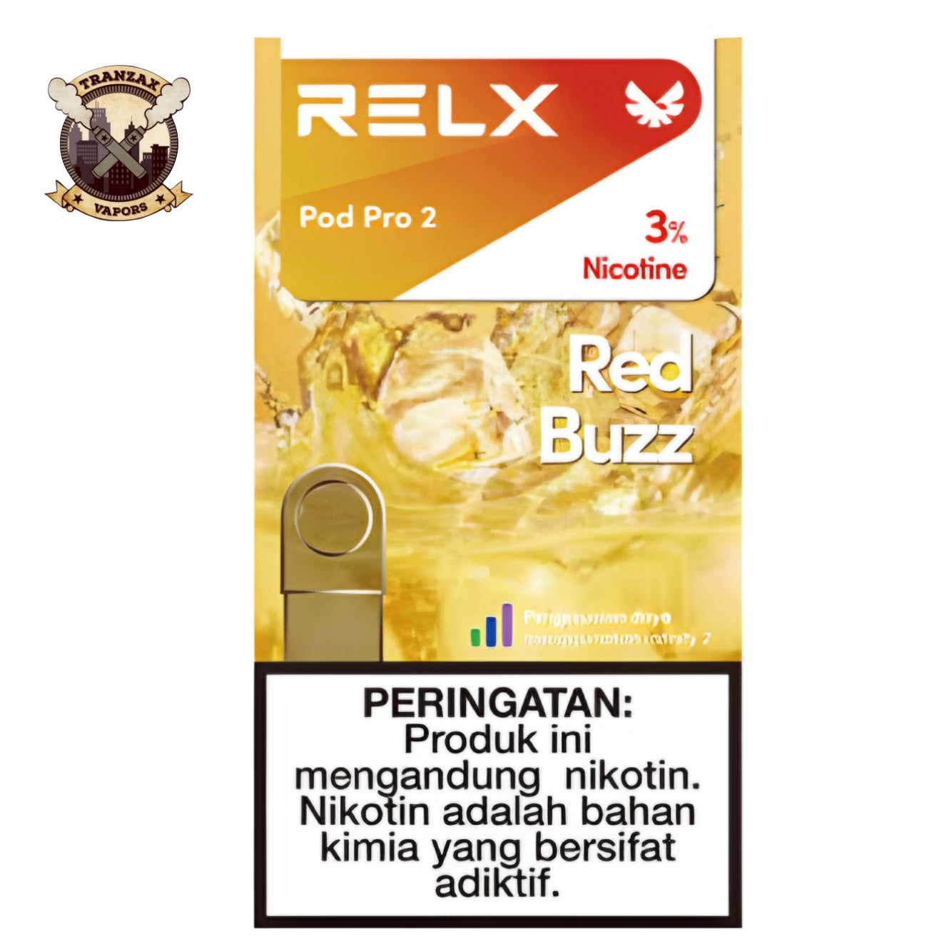 RELX POD PRO 2 PRE FILLED PODS