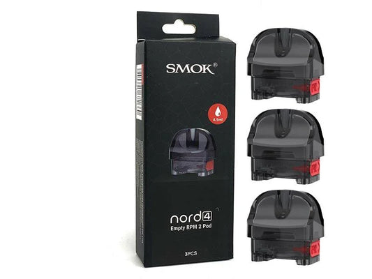 SMOK NORD 4 RPM 2 EMPTY POD 1PC