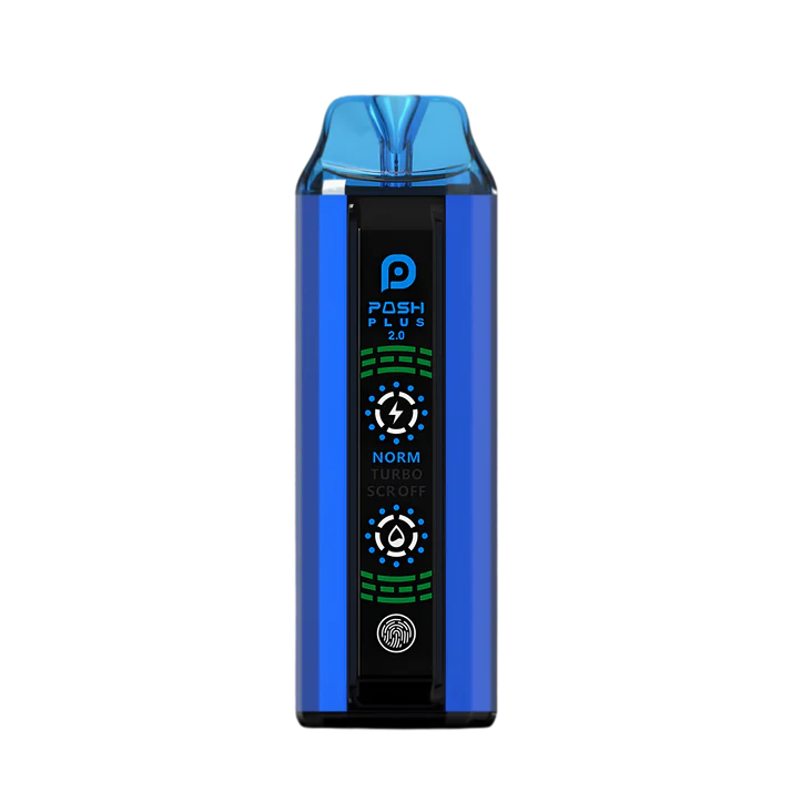 RASPBERRY FREEZE 50MG - POSH PLUS 2.0 DISPOSABLE 20000 PUFFS