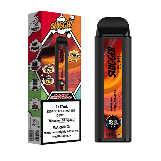 SLUGGER BEAST DISPOSABLE 10000 PUFFS 50MG