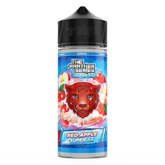 RED APPLE ICE 120ML - DR VAPES PANTHER SUPER ICE