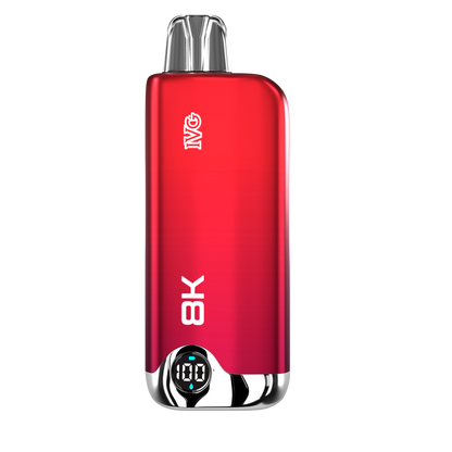 RED APPLE ICE 35MG - IVG DISPOSABLE 8000 PUFFS