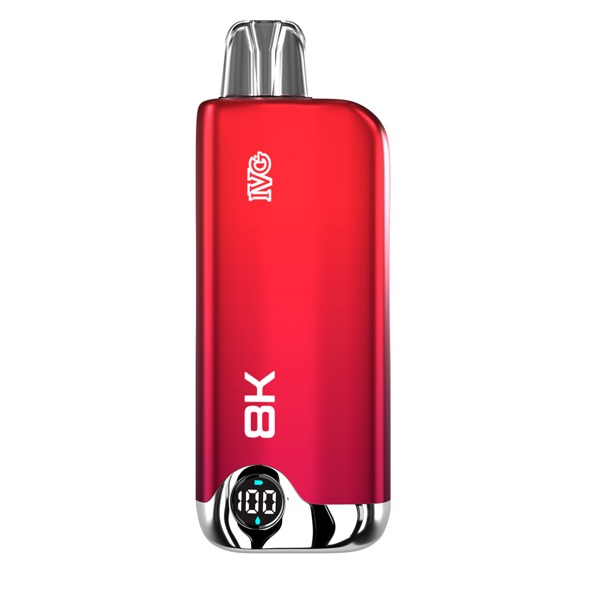 RED APPLE ICE 35MG - IVG DISPOSABLE 8000 PUFFS