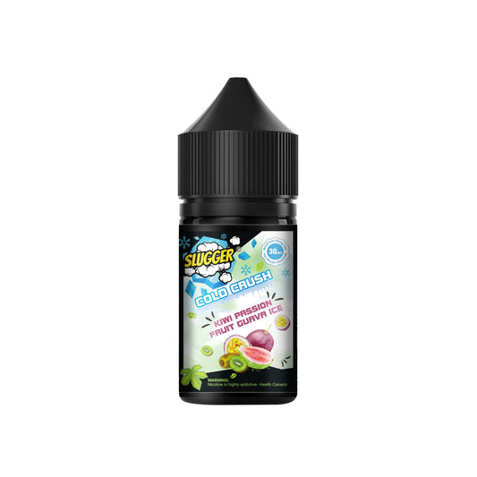 KIWI PASSION FRUIT GUAVA ICE 30ML - SLUGGER COLD CRUSH SERIES