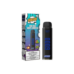 40MG BLUE RAZZ GRAPE LEMON ICE | SLUGGER DISPOSABLE 6000 PUFFS