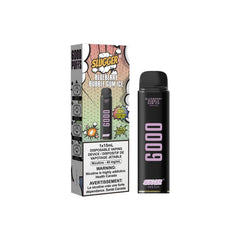 40MG BLUEBERRY BUBBLEGUM ICE | SLUGGER DISPOSABLE 6000 PUFFS