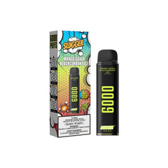 40MG MANGO GUAVA BLACKCURRANT ICE - SLUGGER DISPOSALE 6000 PUFFS