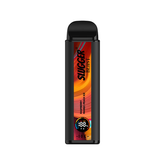 RASPBERRY MANGO PEACH ICE - SLUGGER BEAST DISPOSABLE 50MG 10000 PUFFS