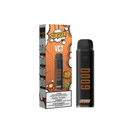40MG VCT - SLUGGER DISPOSABLE 6000 PUFFS