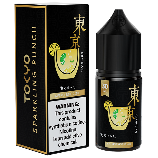 SPARKLING PUNCH 30ML - TOKYO GOLD