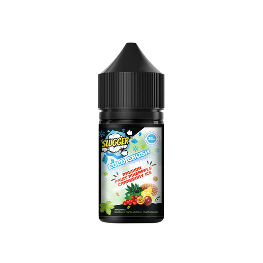 PASSION FRUIT PINEAPPLE CRANBERRY ICE 30ML - SLUGGER COLD CRUSH SERIES