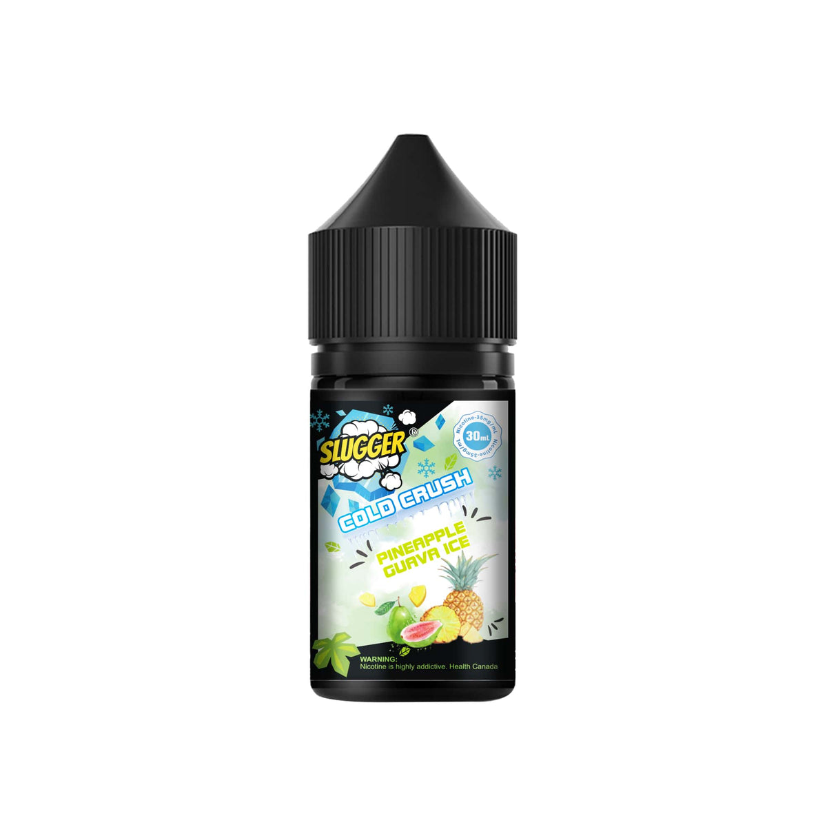 PINEAPPLE GUAVA ICE 30ML - SLUGGER COLD CRUSH SERIES