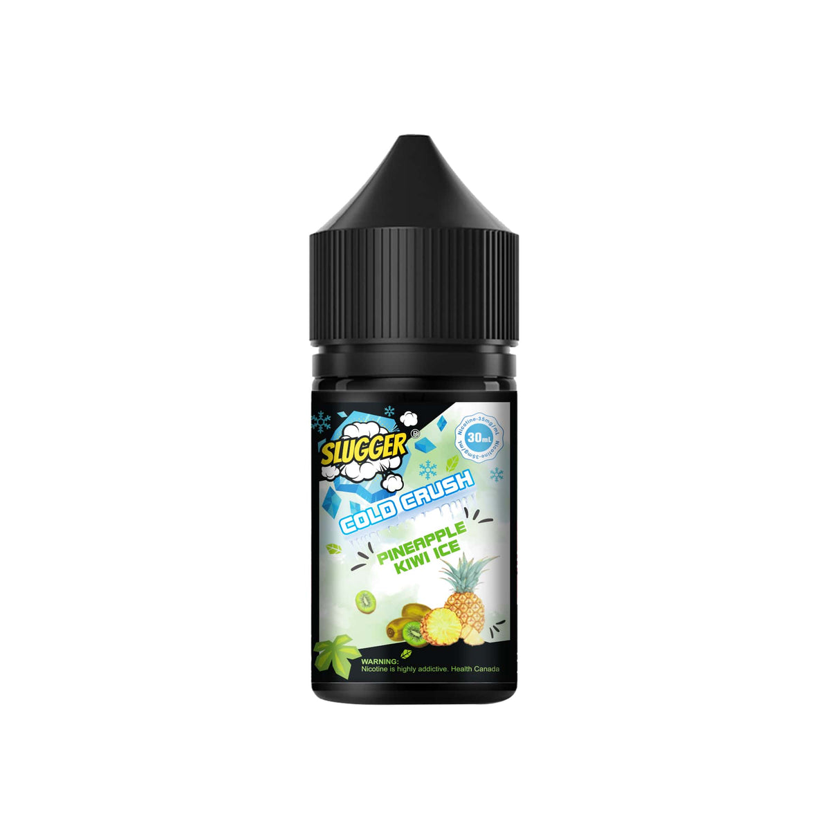 PINEAPPLE KIWI ICE 30ML - SLUGGER COLD CRUSH SERIES