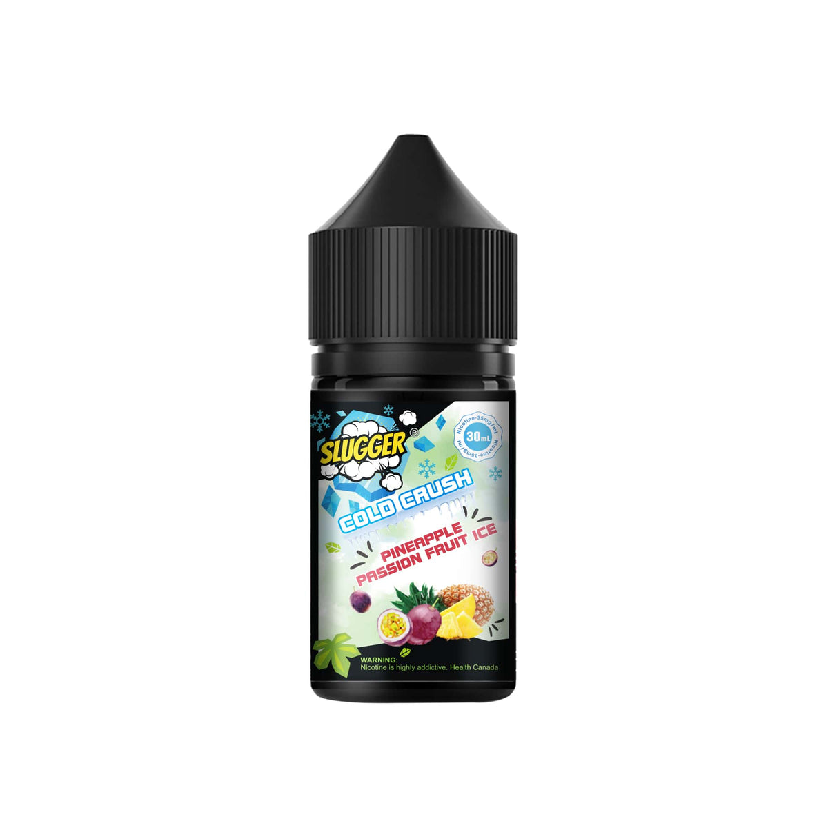 PINEAPPLE PASSION FRUIT ICE 30ML - SLUGGER COLD CRUSH SERIES