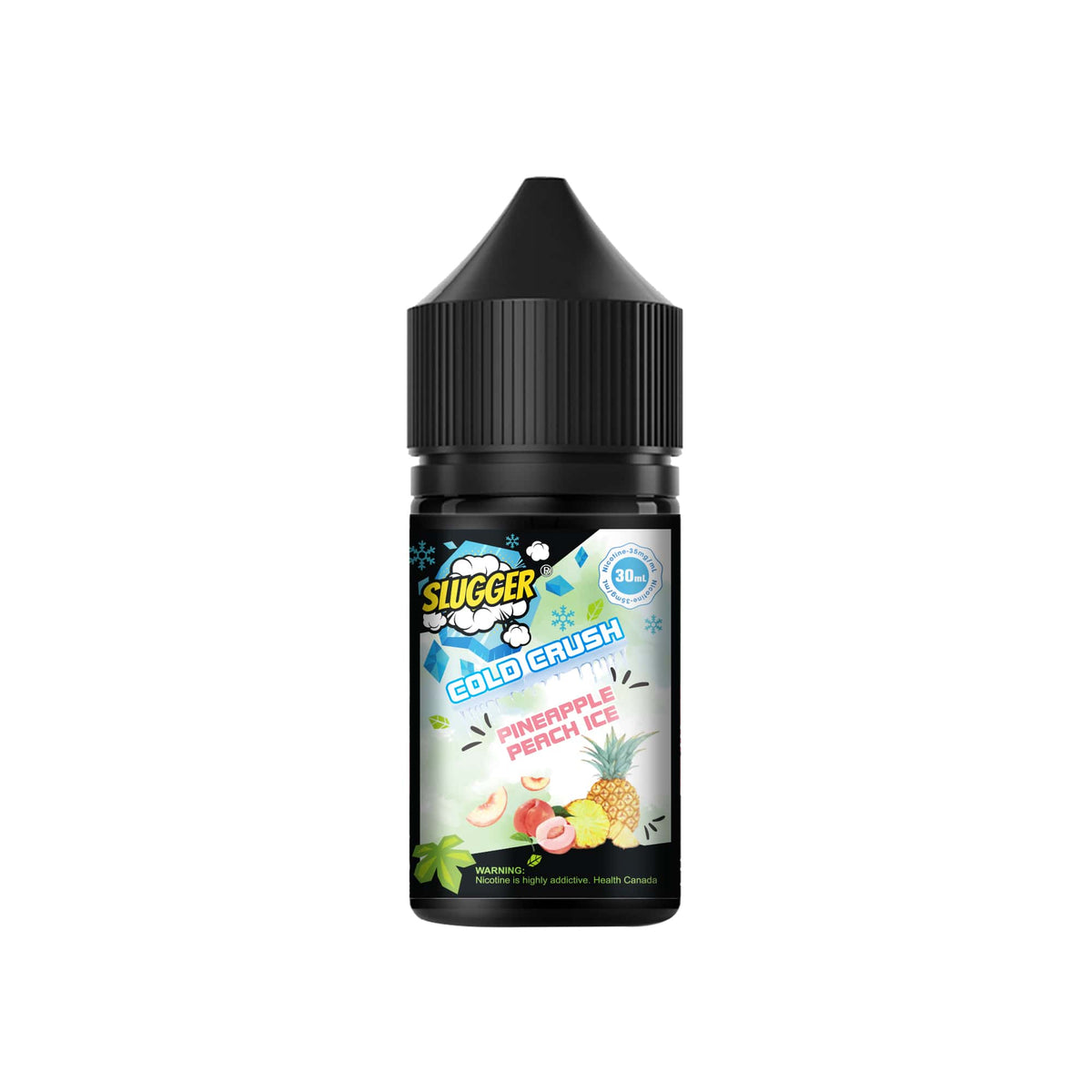 PINEAPPLE PEACH ICE 30ML - SLUGGER COLD CRUSH SERIES