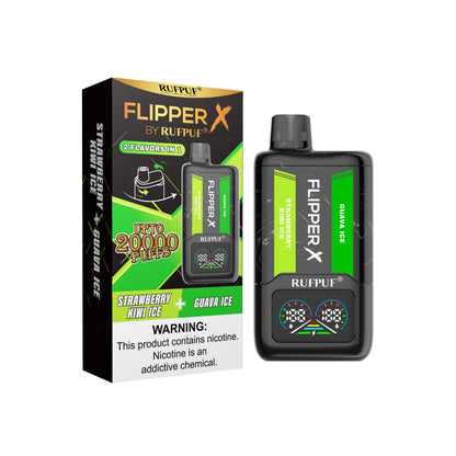 FLIPPER X 20K PUFFS DISPOSABLE BY RUFPUF