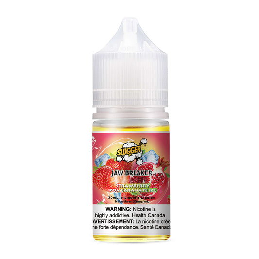 STRAWBERRY POMEGRANATE ICE 30ML - SLUGGER JAW BREAKER