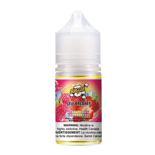 STRAWBERRY RASPBERRY ICE 30ML - SLUGGER JAW BREAKER