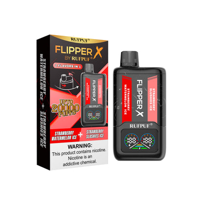 FLIPPER X 20K PUFFS DISPOSABLE BY RUFPUF