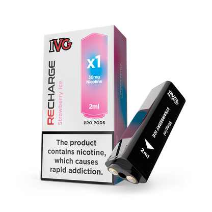 IVG RECHARGE 3% PODS 2ML