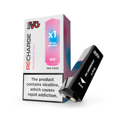 STRAWBERRY ICE 3% - IVG RECHARGE