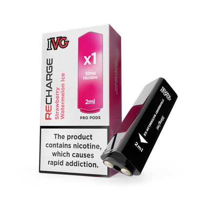 IVG RECHARGE 3% PODS 2ML