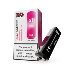 STRAWBERRY WATERMELON ICE 3% - IVG RECHARGE