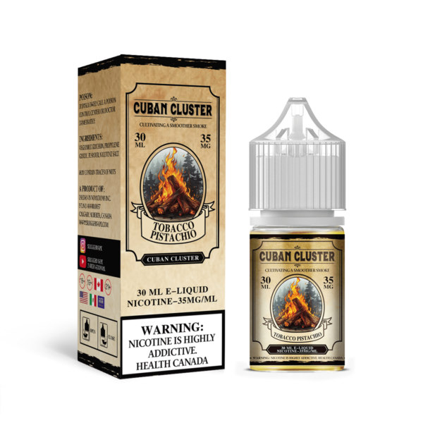 TOBACCO PISTACHIO 30ML - SLUGGER CUBAN CLUSTER SERIES