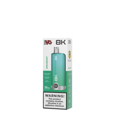 SPEARMINT 35MG - IVG DISPOSABLE 8000 PUFFS