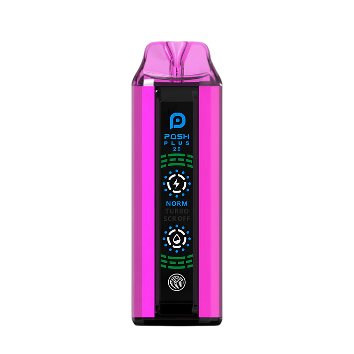 STRAWBERRY BLISS 50MG - POSH PLUS 2.0 DISPOSABLE 20000 PUFFS