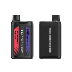 STRAWBERRY KIWI + GRAPE WATERMELON 40MG - FLIPPER DISPOSABLE 16000 PUFFS