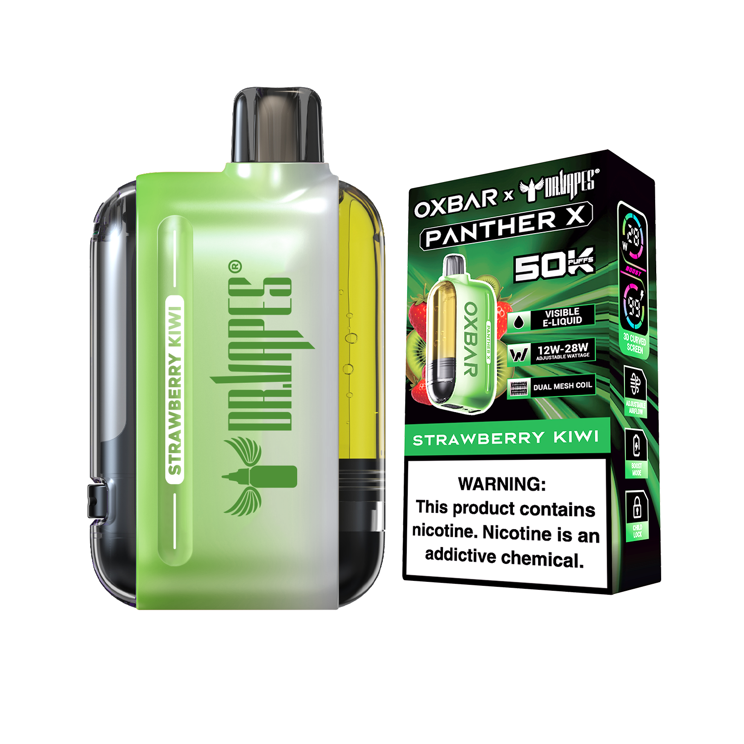 OXBAR PANTHER X DISPOSABLE 50K PUFFS