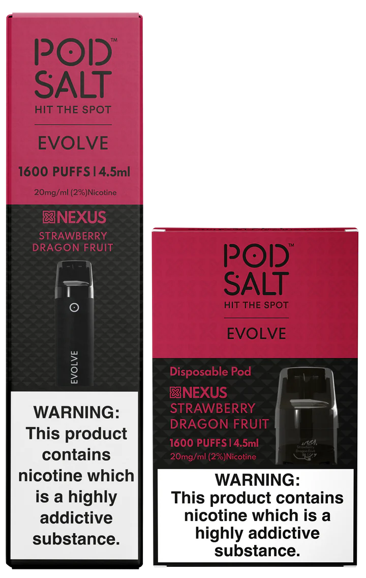 POD SALT EVO PREFILLED PODS