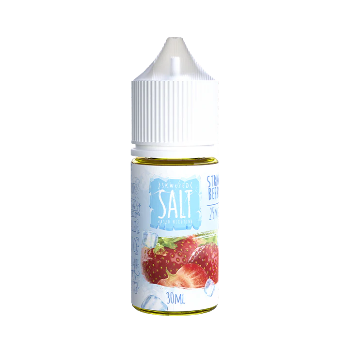 STRAWBERRY ICE 30ML - SKWEZED ICED