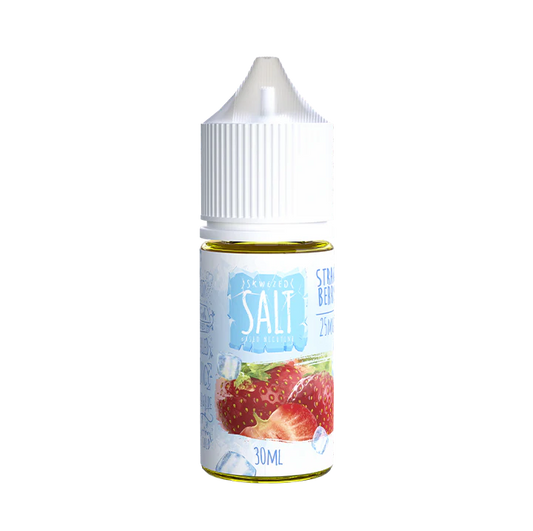 STRAWBERRY ICE 30ML - SKWEZED ICED