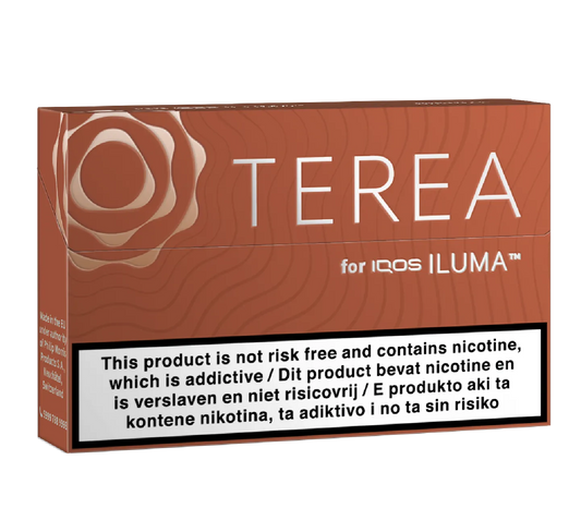 BRONZE LABEL - IQOS TEREA ILUMA FOR ILUMA