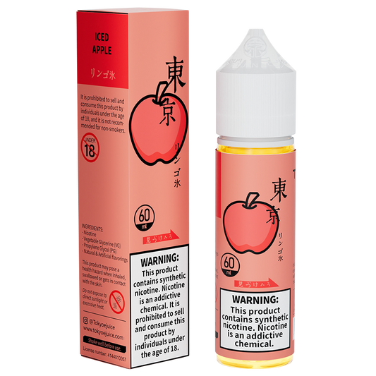 APPLE ICE 60ML-  TOKYO CLASSIC