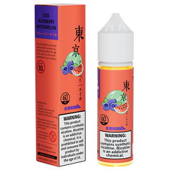 BLUEBERRY WATERMELON ICE 60ML - TOKYO CLASSIC