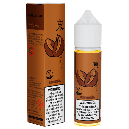 CAPPUCCINO ICE 60ML - TOKYO CLASSIC