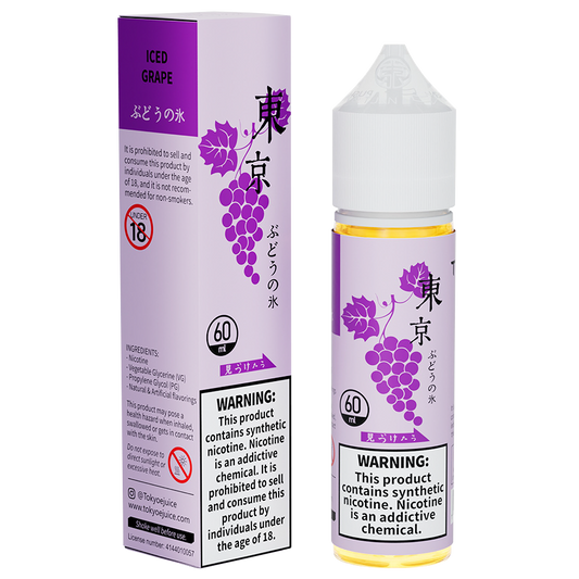 GRAPE ICE 60ML - TOKYO CLASSIC