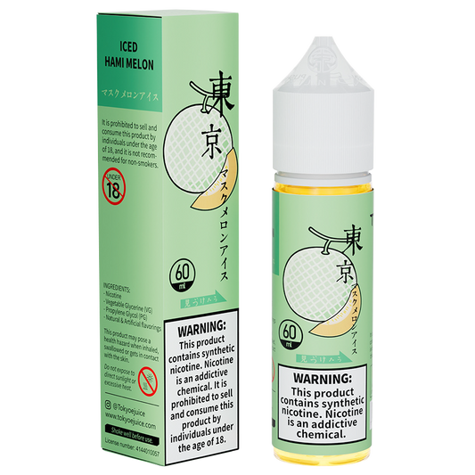 HAMI MELON ICE 60ML - TOKYO CLASSIC