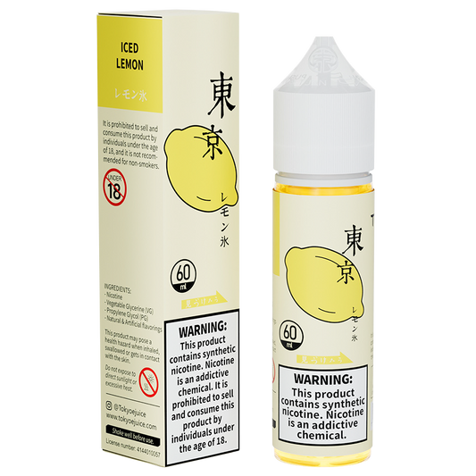 LEMON ICE 60ML - TOKYO CLASSIC