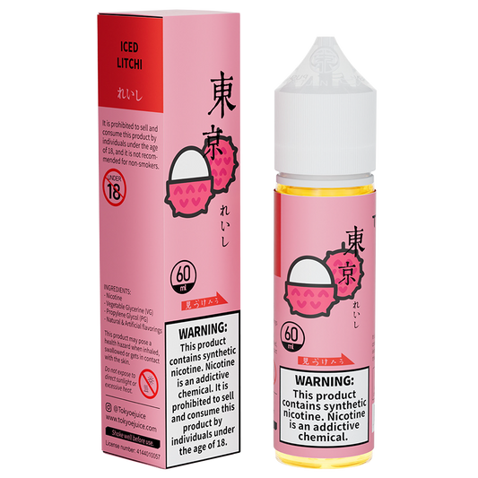 LYCHEE ICE 60ML - TOKYO CLASSIC