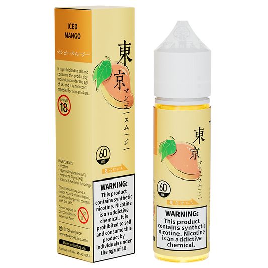 MANGO ICE 60ML - TOKYO CLASSIC