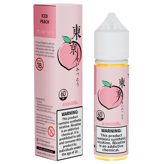 PEACH ICE 60ML - TOKYO CLASSIC