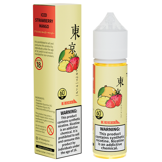 STRAWBERRY MANGO ICE 60ML - TOKYO CLASSIC