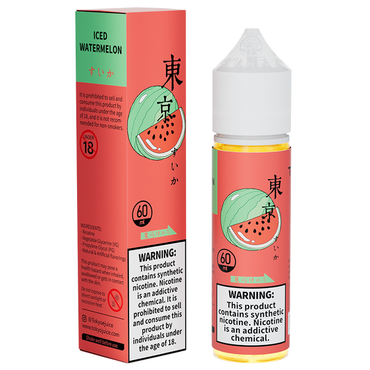 WATERMELON ICE 60ML - TOKYO CLASSIC