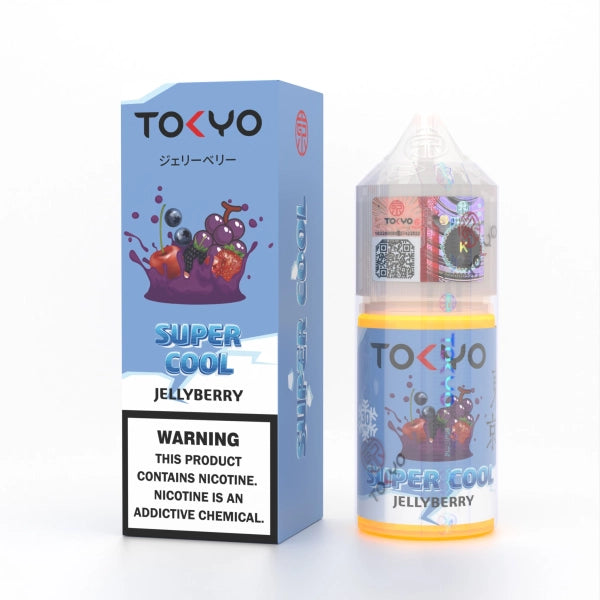 JELLYBERRY ICE 30ML - TOKYO SUPER COOL