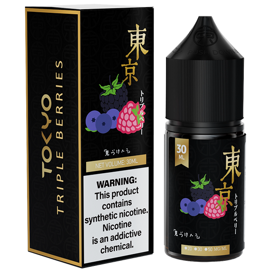 TRIPLE BERRIES 30ML - TOKYO GOLD